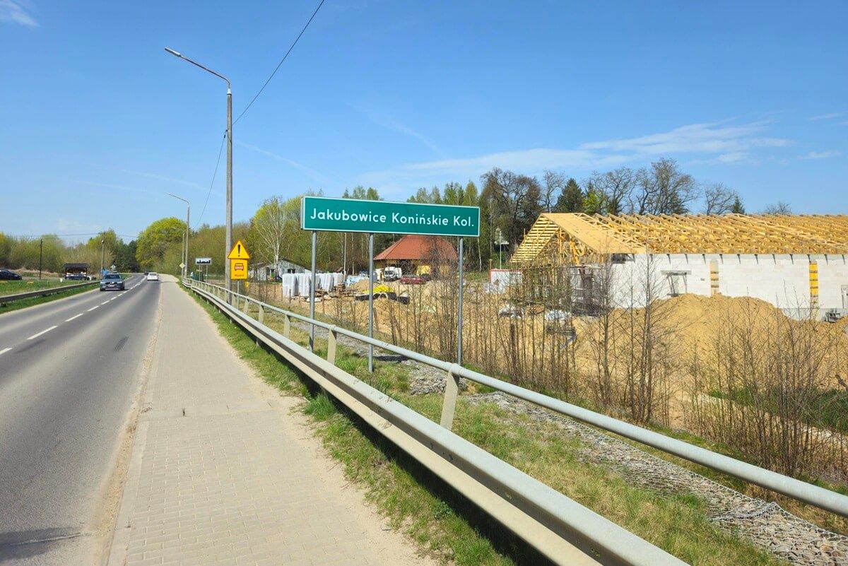 Budowa Biedronki w Jakubowicach Konińskich-Kolonii koło Lublina