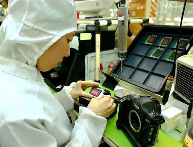 Canon planuje otworzyć w 2019 roku nową, zautomatyzowaną fabrykę w Japonii 2