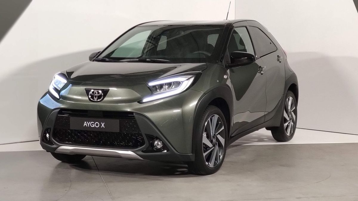 Nowe Aygo wygląda na znacznie większe, niż jest w rzeczywistości