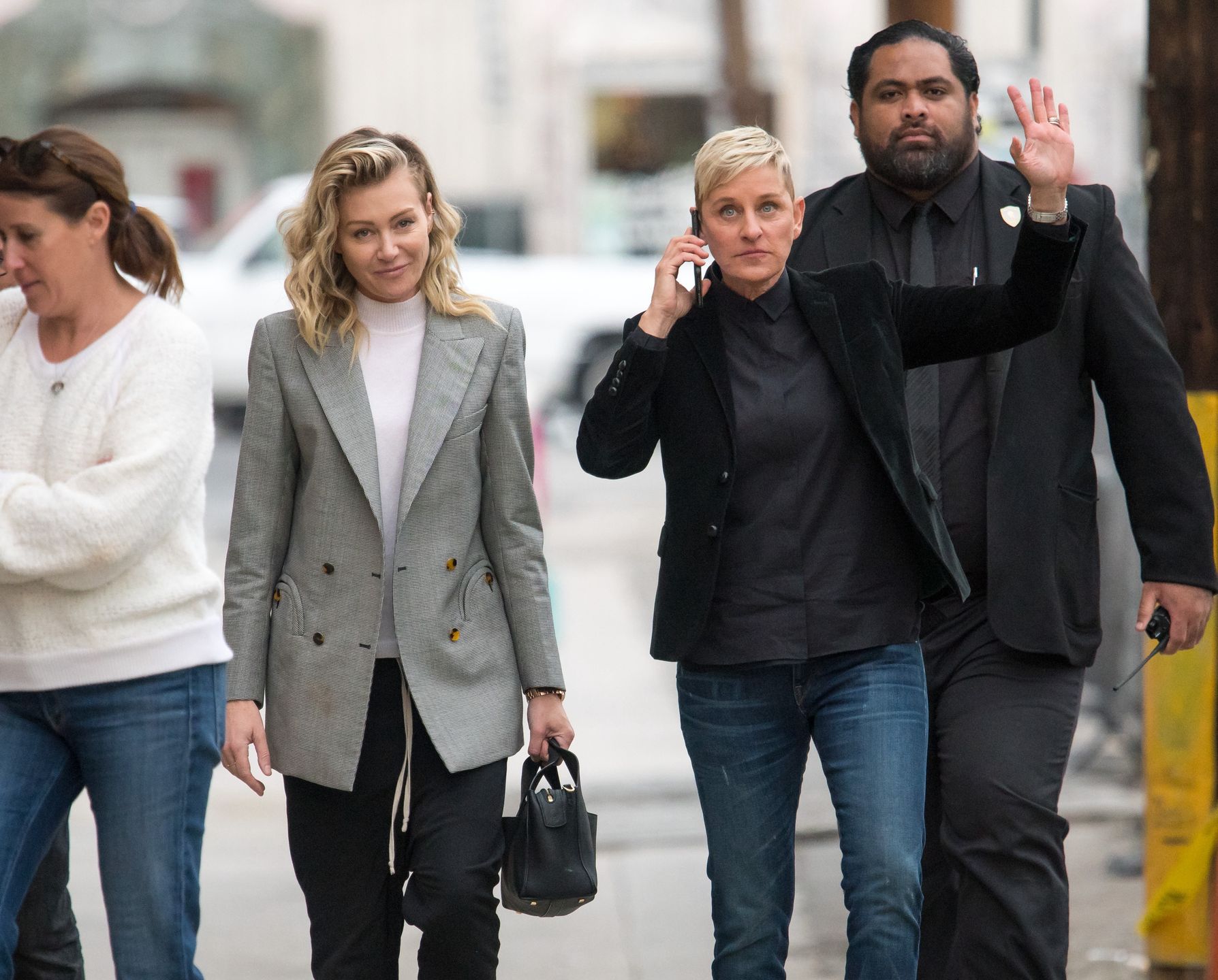 Ellen Degeneres i Portia de Rossi pobrały się w 2008 roku.