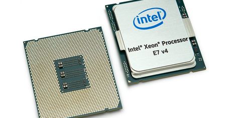 Premiera procesorów Intel Xeon E7 v4 - nawet 24 rdzenie za $7000