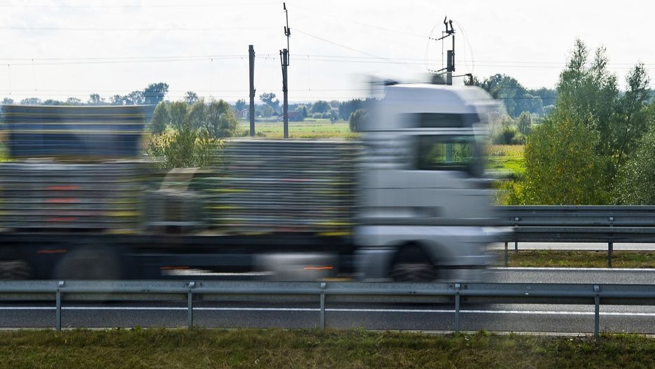 Na dk 50 doszło do kolizji