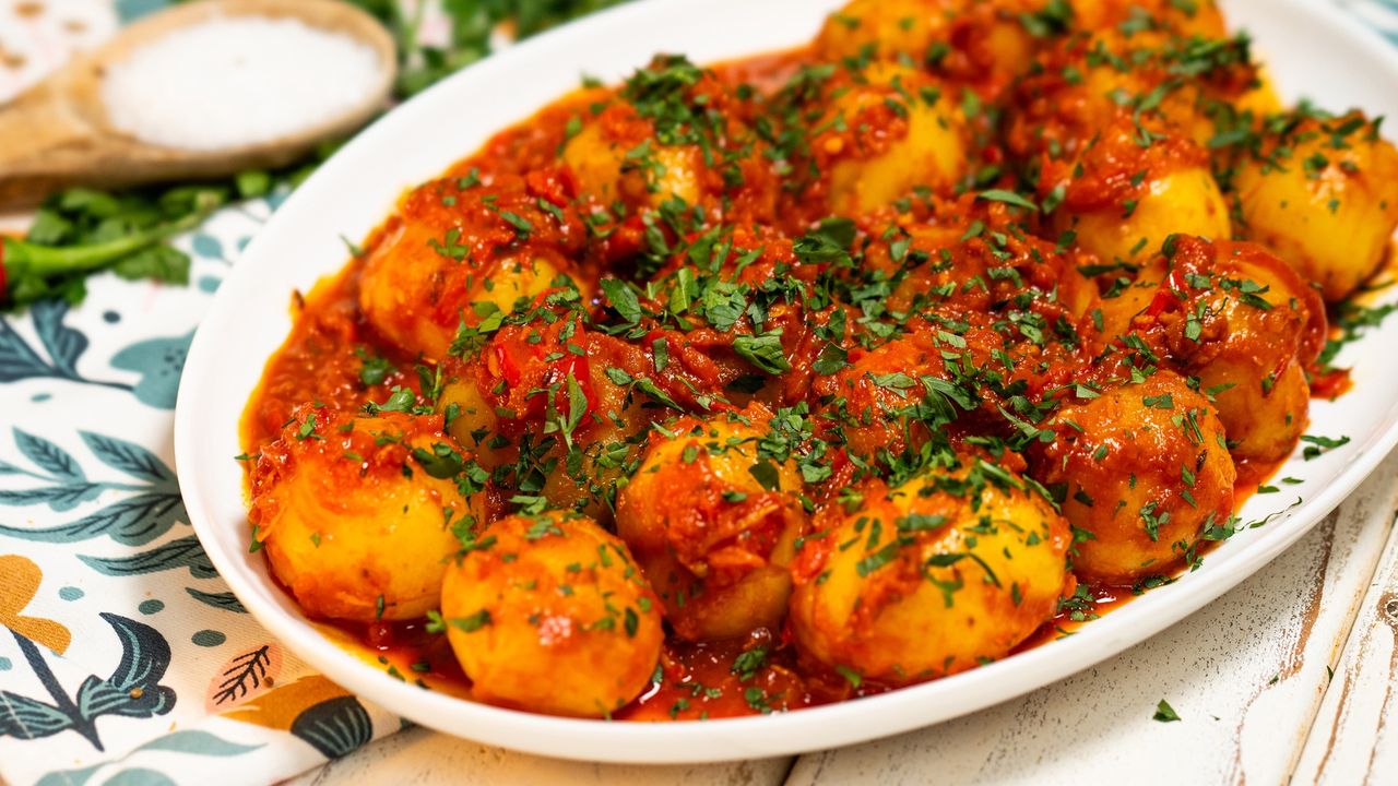 Spice up your table with aromatic bombay potatoes recipe