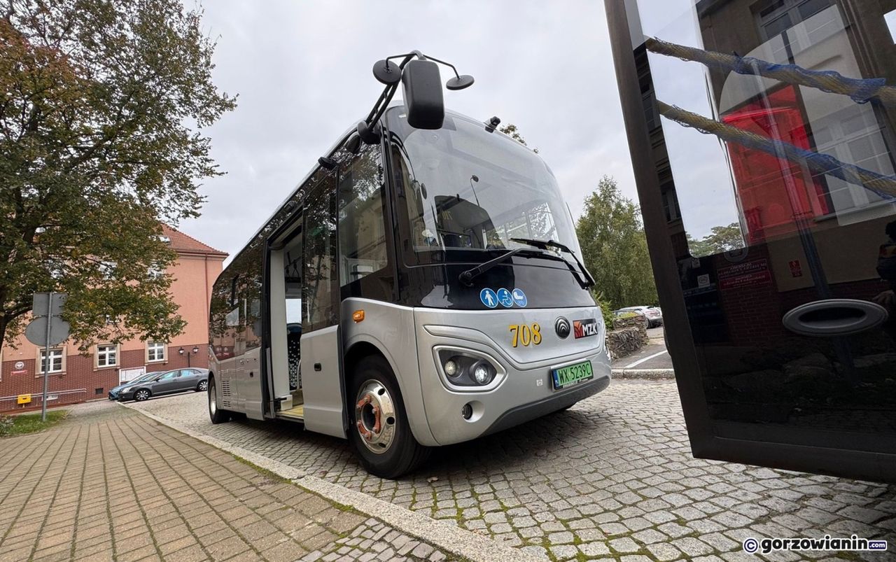 Gorzów: Od października darmowa komunikacja minibusami. Start pilotażu
