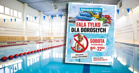 Dzień bez dzieci w aquaparku. Jest interwencja RPO