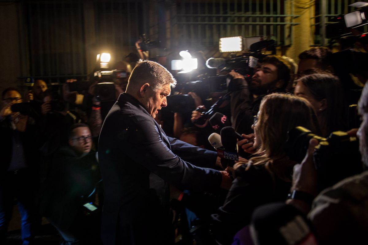 Partia Smer, na której czele stoi były premier Robert Fico, wygrała wybory na Słowacji