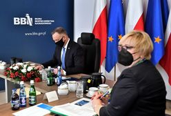Koronawirus w Polsce. Andrzej Duda zwołał Radę Gabinetową, ruszyło posiedzenie