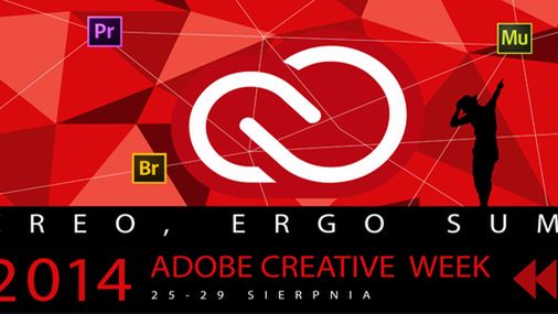 Adobe Creative Week 2014 w Warszawie już niebawem 1