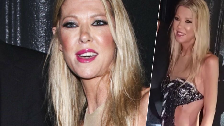 Tara Reid jest wyjątkowo szczupła. Nie wygląda zdrowo?