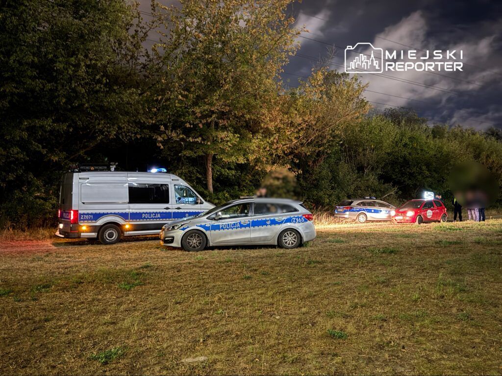 Warszawa: Policyjny pościg na Pradze-Północ po kradzieży auta dostawcy pizzy. Doszło do kolizji z radiowozem