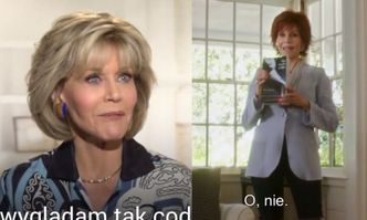 80-letnia Jane Fonda: "Seks nie jest niczym złym!"