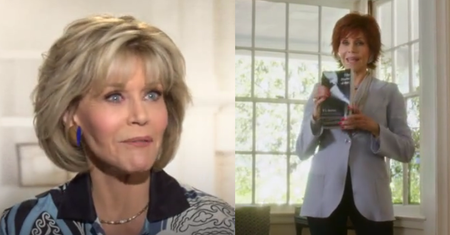 80-letnia Jane Fonda: "Seks nie jest niczym złym!"