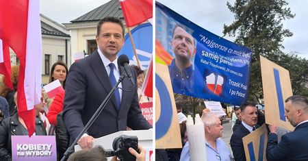 Wyborcy Trzaskowskiego oceniają jego decyzję ws. debat