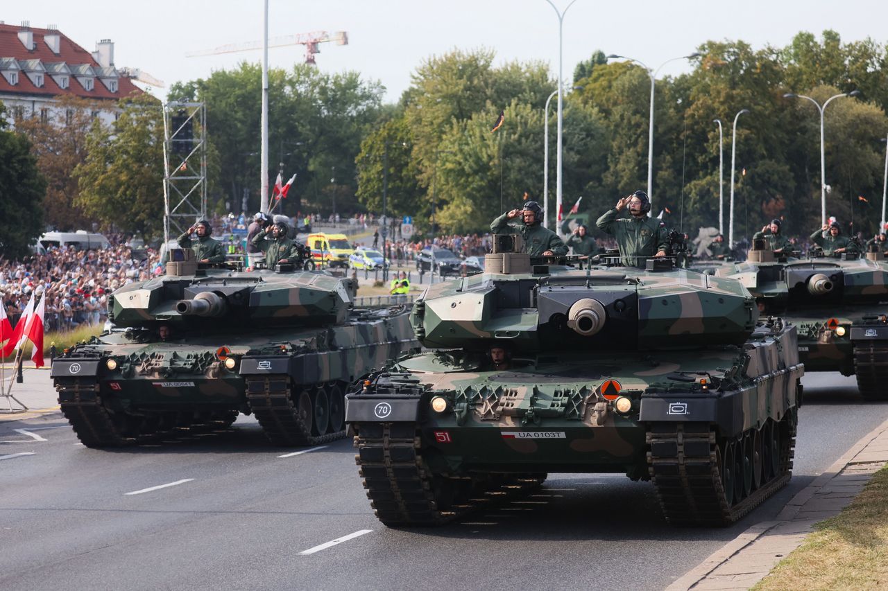 Pokaz polskiej siły. Niemcy piszą o defiladzie w Warszawie