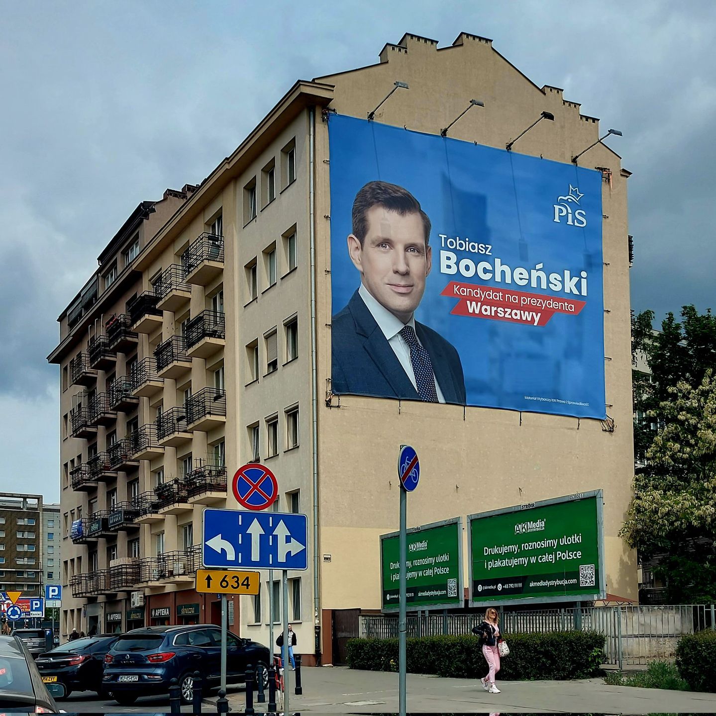 Tobiasz Bocheński jako kandydat na prezydenta Warszawy