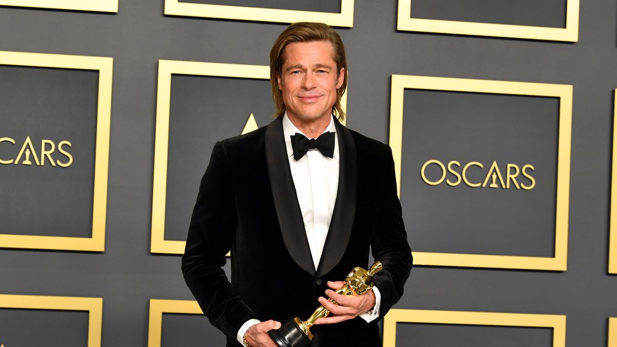 W 2020 r. Brad Pitt otrzymał Oscara za rolę w filmie "Pewnego razu... w Hollywood"