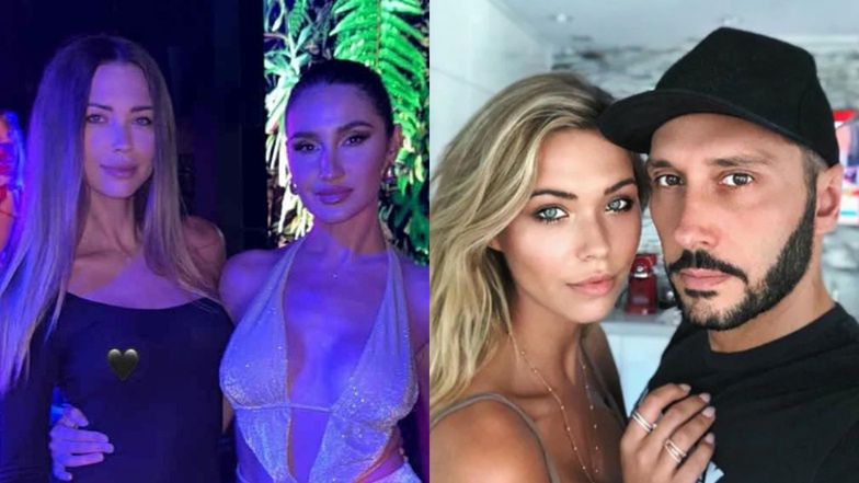 Sandra Kubicka bawi się na Mykonos