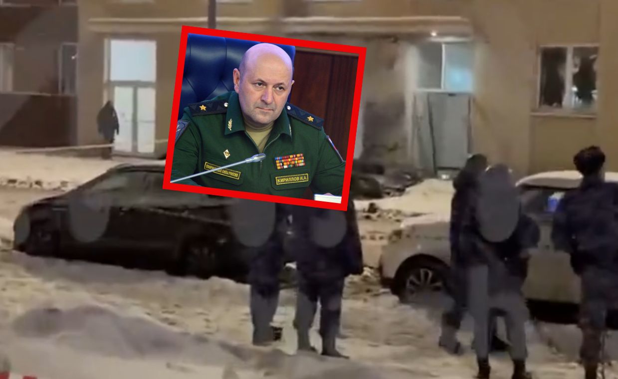 Ukrainian operatives linked to Moscow bomb killing Russian general