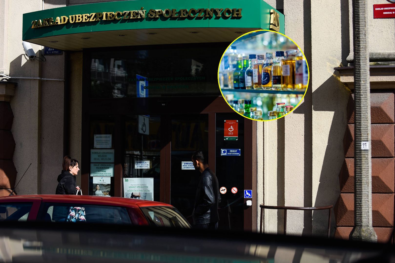 Rośnie liczba zwolnień z powodu nadużycia alkoholu. ZUS alarmuje