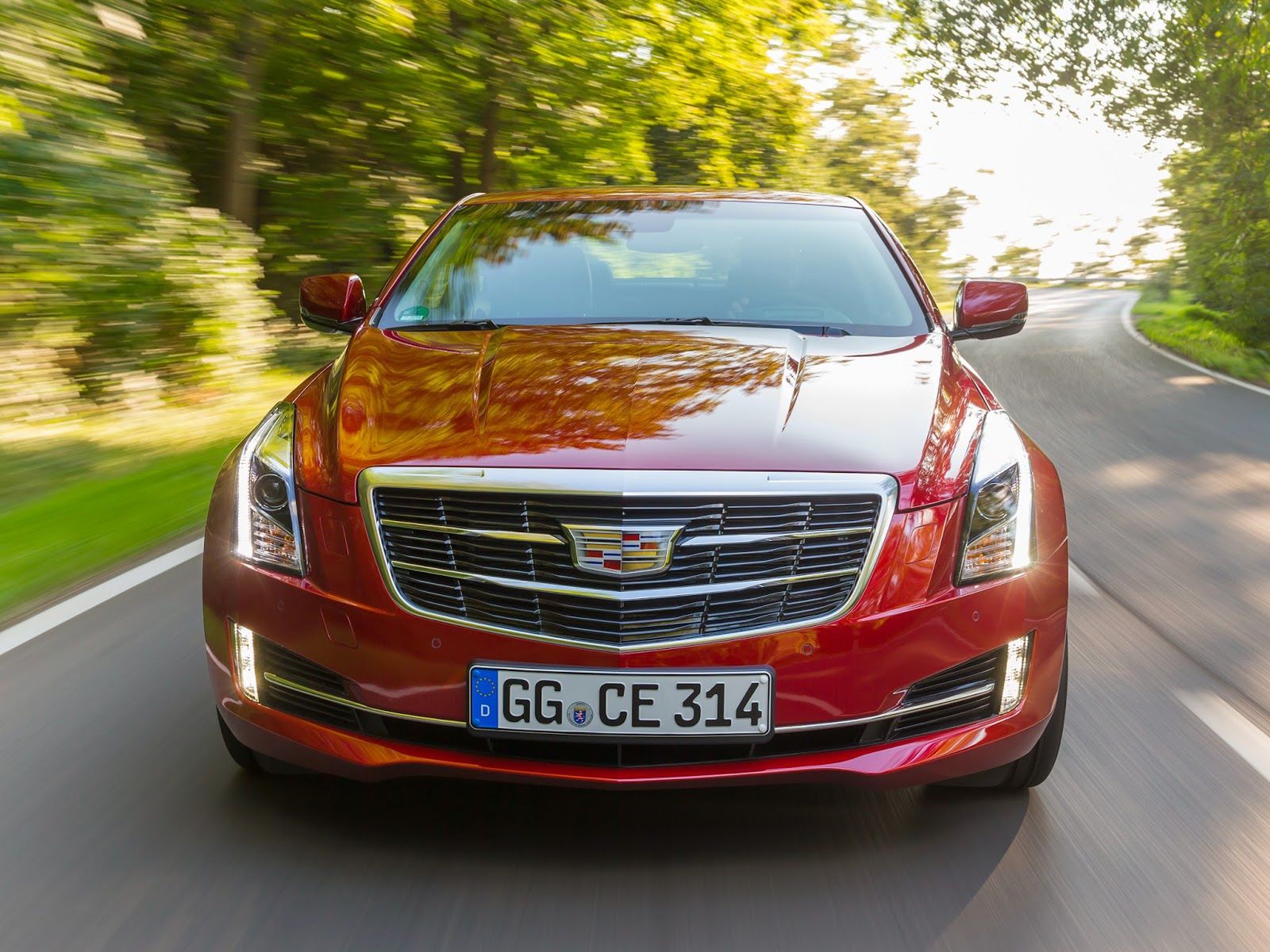 Cadillac ATS Coupé dla Europy - znamy szczegóły 6