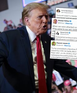 Ludzie są wstrząśnięci po słowach Trumpa. "Oszalał", "skandaliczne"