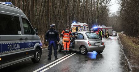 W te dni najczęściej dochodzi do wypadków. Oto dane