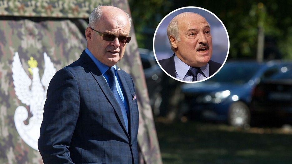 "Jesteśmy gotowi". Łukaszenka reaguje na słowa gen. Skrzypczaka