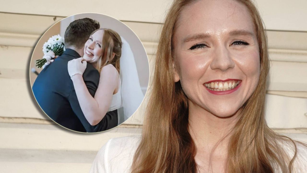 Maja Staśko wzięła ŚLUB. Fotka z ceremonii trafiła do sieci