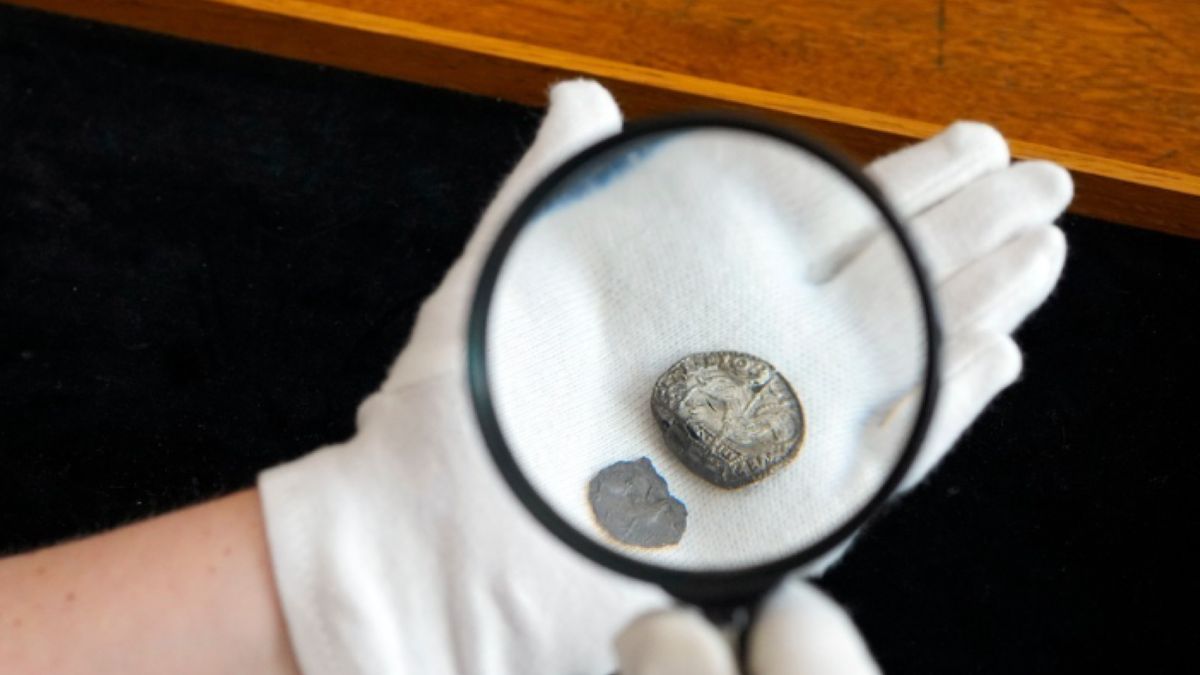 Niezwykłe angielskie monety znalezione w Danii