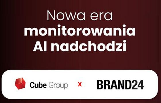 Cube Group i Brand24 zbadają ruch z AI