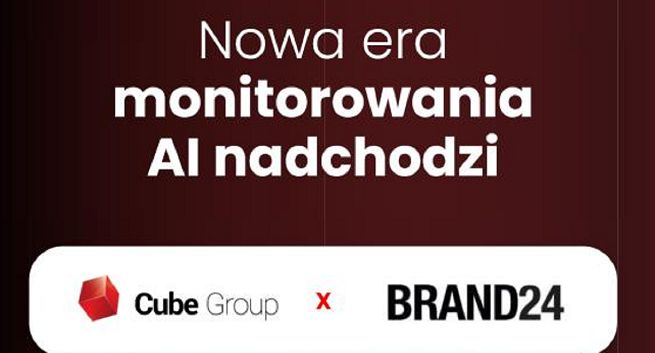Cube Group i Brand24 zbadają ruch z AI