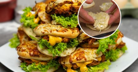 Moje bułeczki w mini burgerach robią furorę za każdym razem. Dzięki 3 dodatkom nikt nie potrafi się im oprzeć