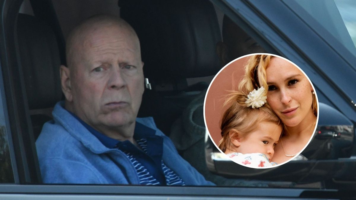 Bruce Willis ma dobrą relację z wnuczką?