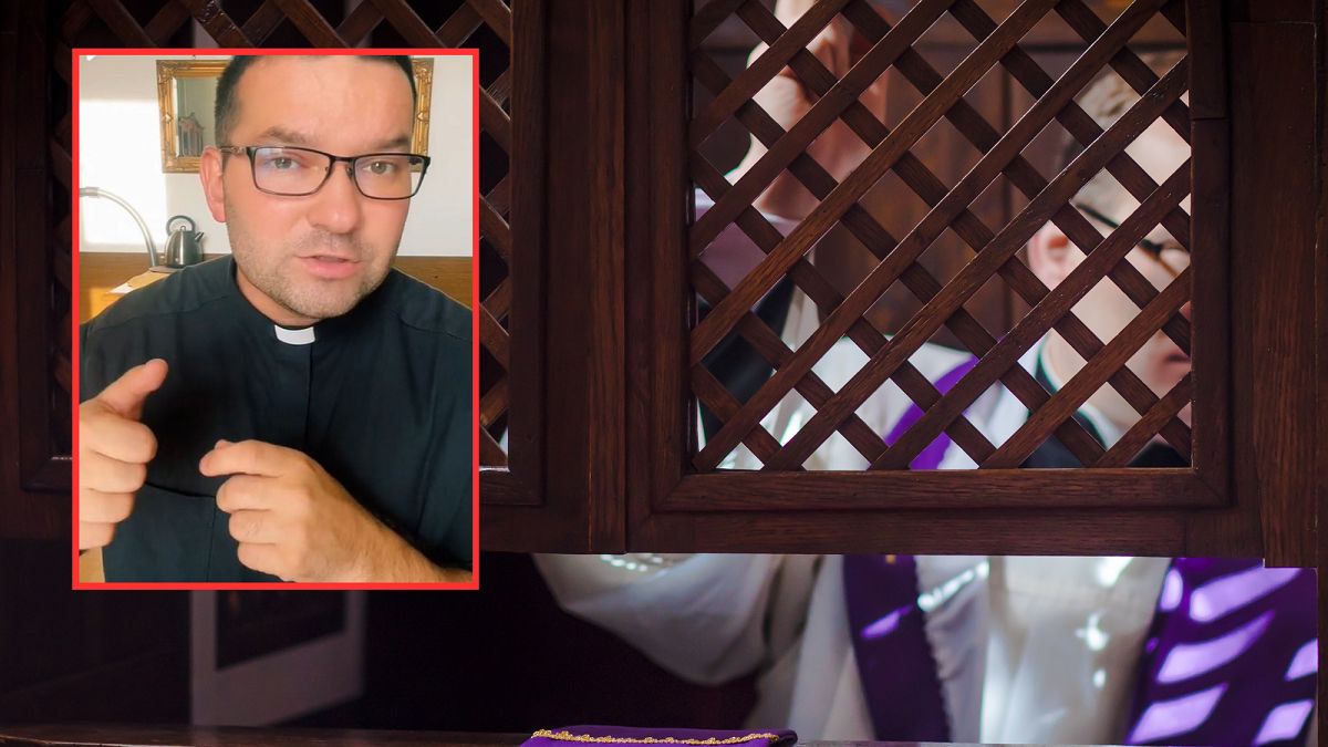 "Co jeżeli ktoś powiedziałby, że zabił człowieka?" Czy ksiądz może złamać tajemnicę spowiedzi?