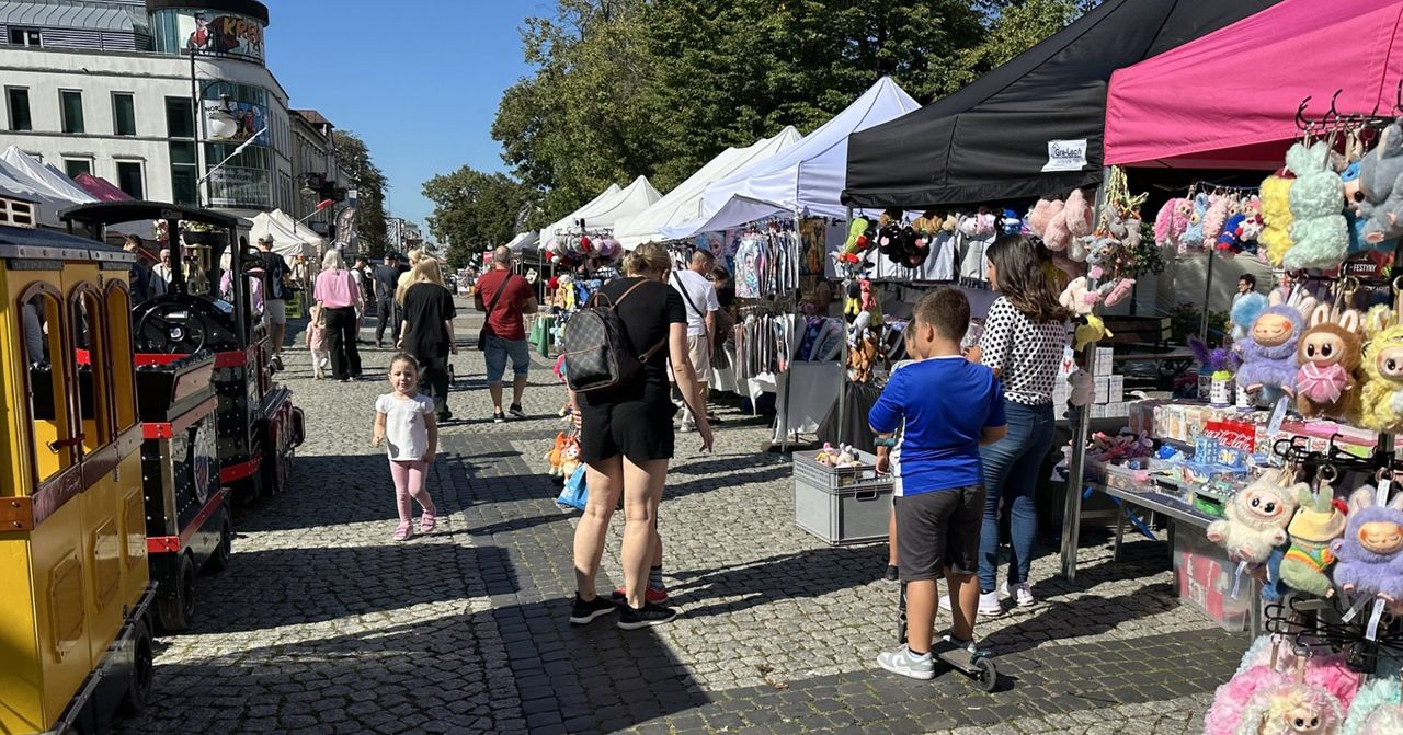 Radom: Trwa Jarmark Świętego Michała. Organizatorzy przygotowali drugiego dnia mnóstwo atrakcji.