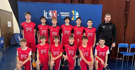 Czerwono-czarni na podium konferencji wschodniej Jr. NBA Polska