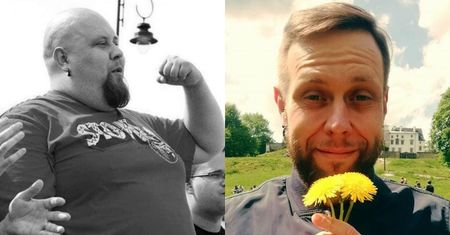 Odmieniony Mateusz "Big Boy" Borkowski z "Gogglebox" ogłasza ŚMIERĆ dawnego siebie: "Spoczywaj w pokoju, PROSIAKU" (FOTO)