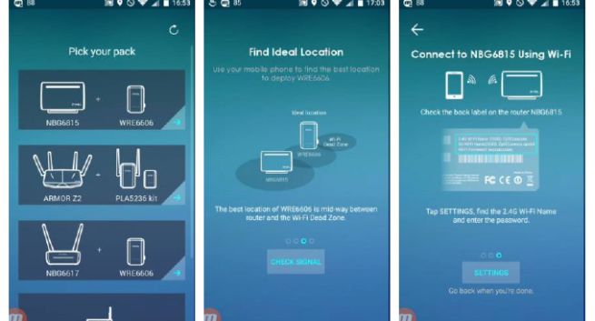 One Connect - nowa aplikacja Zyxel do tworzenia domowej sieci Wi-Fi (wideo)