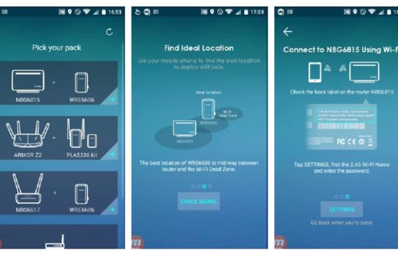 One Connect - nowa aplikacja Zyxel do tworzenia domowej sieci Wi-Fi (wideo)