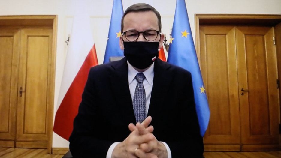 Koronawirus w Polsce. Premier Mateusz Morawiecki ogłasza nowe obostrzenia