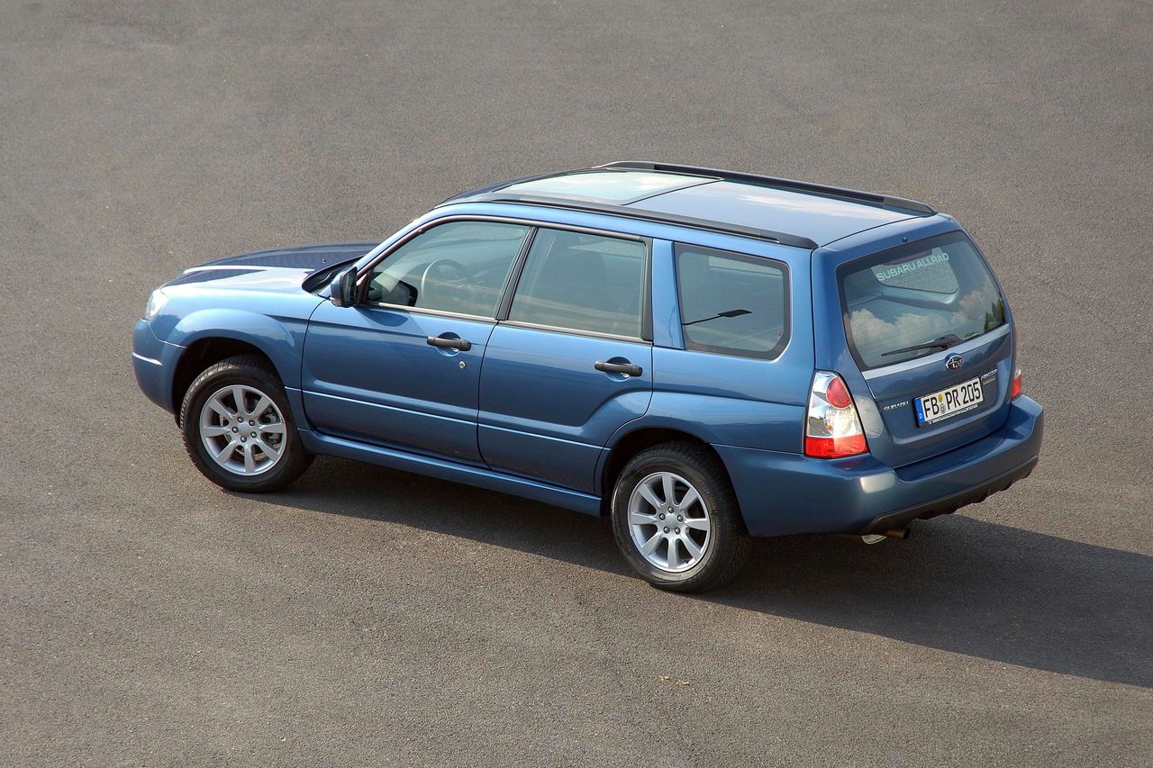 Subaru Forester (SG)