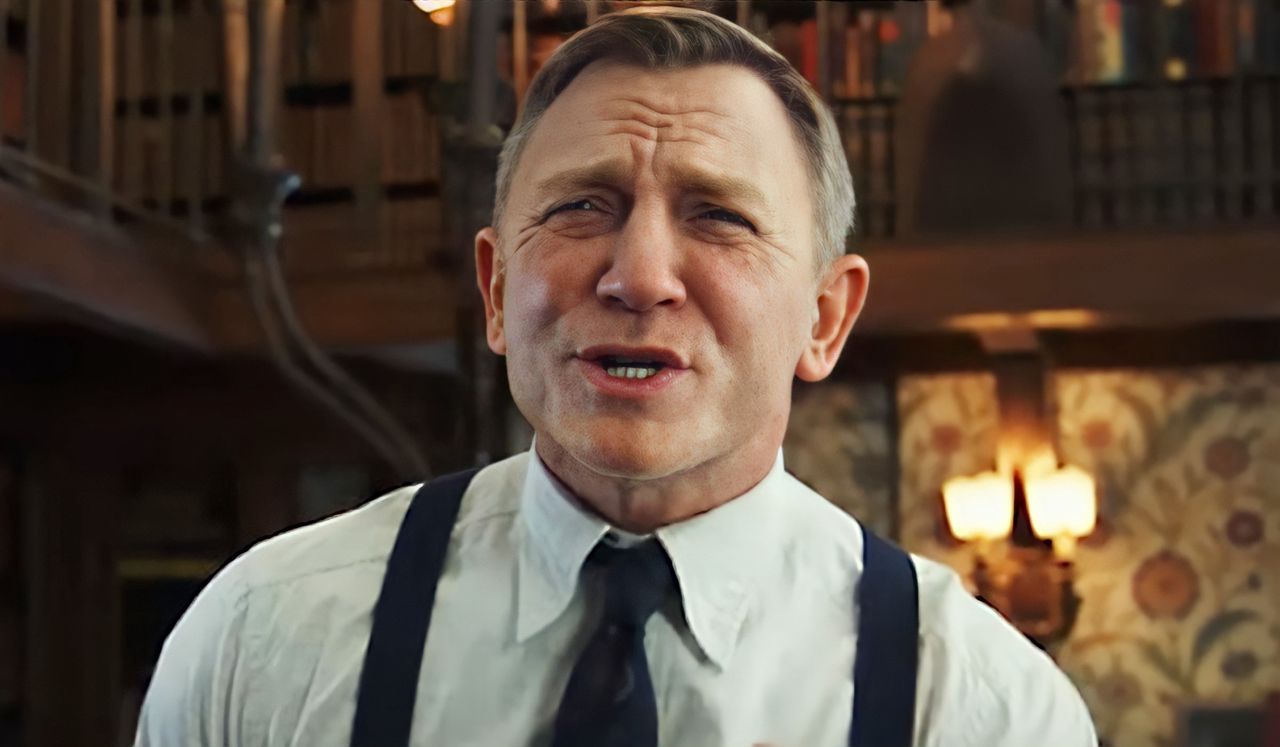 Daniel Craig powrócił! Blisko 80 nowych filmów. To będzie rok Netfliksa