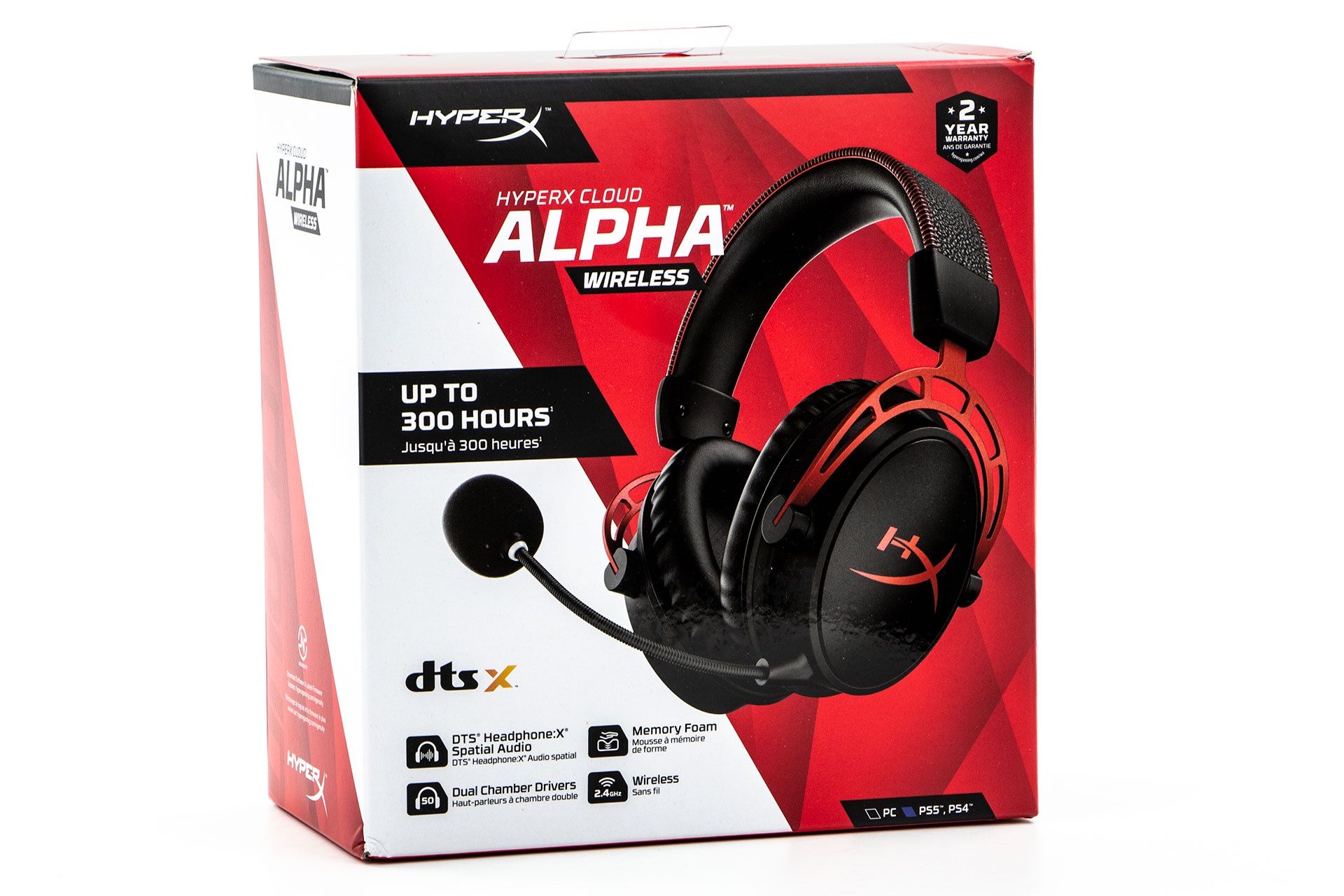 HyperX Cloud Alpha Wireless