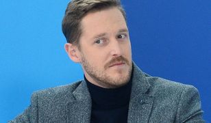"Dzień Dobry TVN". Damian Michałowski zalicza wpadkę. Aż się zarumienił