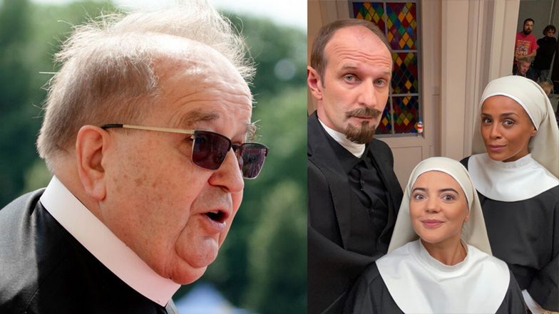 Powstanie serial komediowy o Tadeuszu Rydzyku 