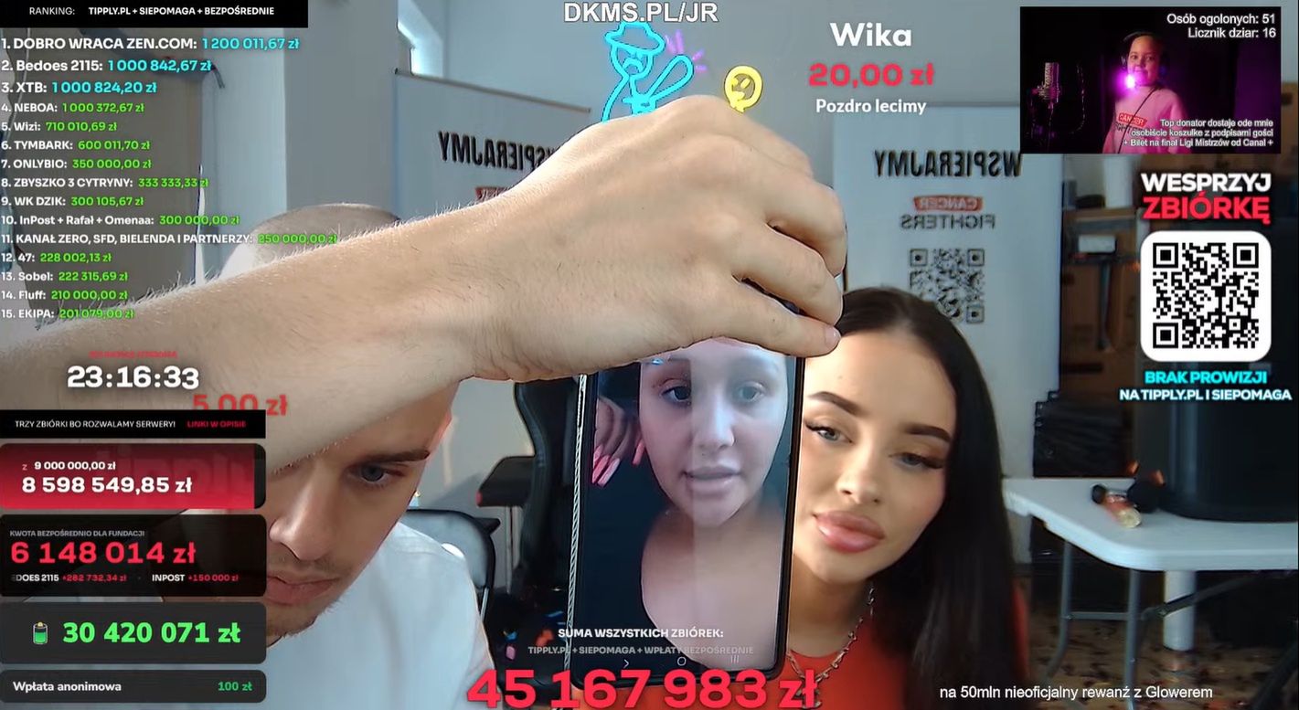 Łatwogang pogodził Fagatę z Oliwką Brazil 