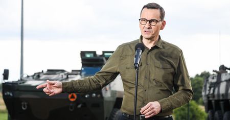 Morawiecki potwierdza. Pilne spotkanie na Przesmyku Suwalskim