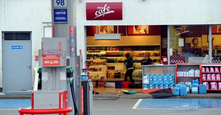 Rymań. Są wyniki badań kobiety, która zdemolowała stację paliw