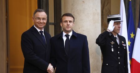 Duda o nuklearnym parasolu nad Europą. "Absolutnie pozytywnie"