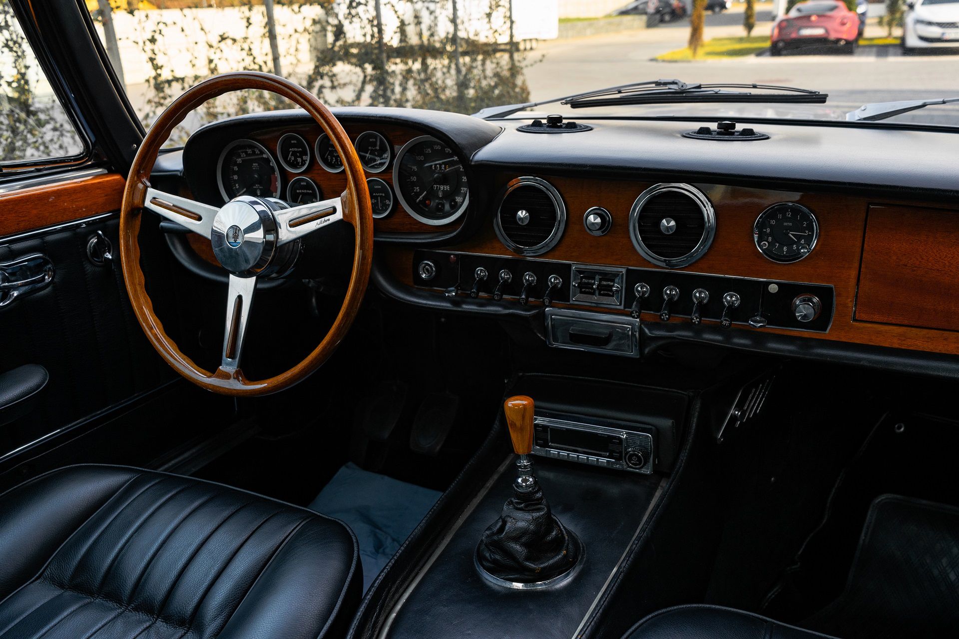 Maserati Quattroporte w La Squadra (1967)